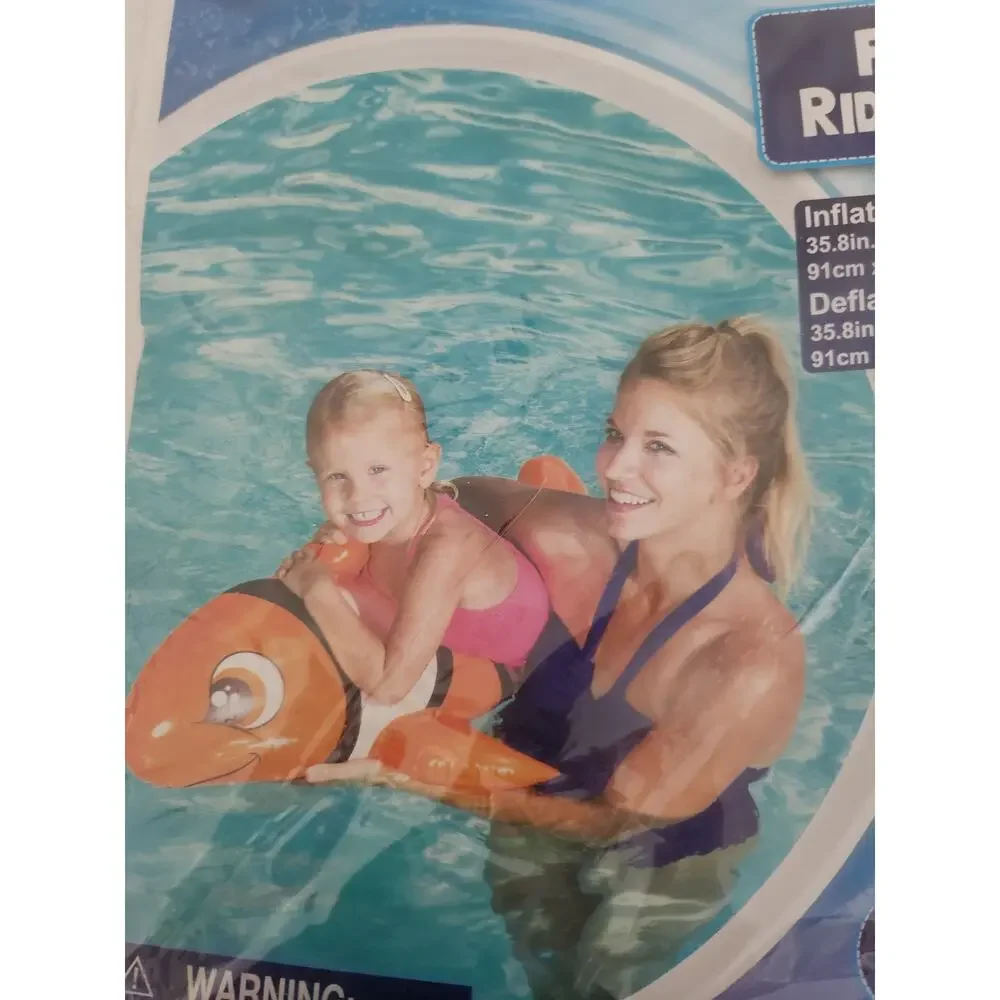 New Pool toys inflatable nemo fish dive sticks and mermaid googles